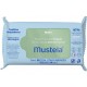 MUSTELA TOALLITAS LIMPIADORAS CON AGUACATE BIO 60 UNIDADES