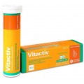 VITACTIV 15 COMPRIMIDOS EFERVESCENTES SABOR NARANJA