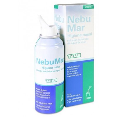 Comprar NEBUMAR HIGIENE NASAL SPRAY 100 ML al mejor precio en NuestraFarma, tu farmacia online