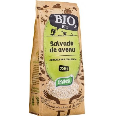 Comprar SANTIVERI SALVADO DE AVENA BIO 250 G al mejor precio en NuestraFarma, tu farmacia online