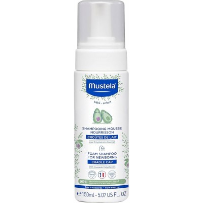 Comprar MUSTELA CHAMPU MOUSSE RECIEN NACIDO 150 ML al mejor precio en NuestraFarma, tu farmacia online