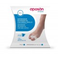 APOSAN DYNAMIC SEPARADOR INTERDIGITAL CON DOBLE ANILLO TALLA L 1 UNIDAD