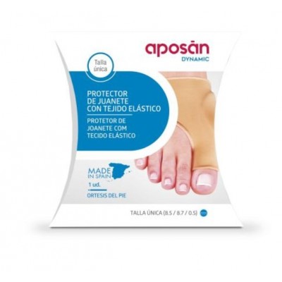 Comprar APOSAN DYNAMIC PROTECTOR JUANETES TEJIDO ELASTICO TALLA UNICA 1 UNIDAD al mejor precio en NuestraFarma, tu farmacia online