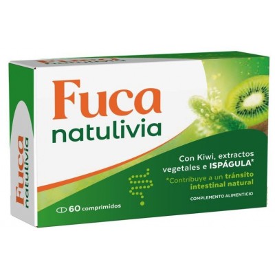 Comprar FUCA NATULIVIA 60 COMPRIMIDOS al mejor precio en NuestraFarma, tu farmacia online