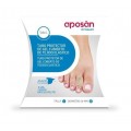 APOSAN DYNAMIC TUBO PROTECTOR DE GEL CUBIERTO DE TEJIDO ELASTICO TALLA L 2 UNIDADES
