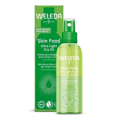 Comprar WELEDA SKIN FOOD GLOW OIL 100 ML al mejor precio en NuestraFarma, tu farmacia online
