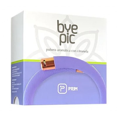 Comprar BYEPIC PULSERA CON CITRONELA ADULTO 1 UNIDAD al mejor precio en NuestraFarma, tu farmacia online