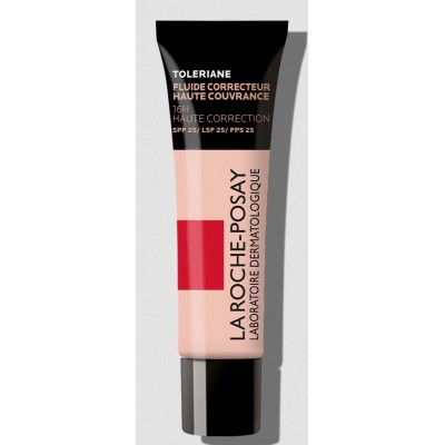 Comprar LA ROCHE-POSAY TOLERIANE BASE SE MAQUILLAJE FLUIDA CORRECTORA DE ALTA COBERTURA N15 30ML al mejor precio en NuestraFarma, tu farmacia online
