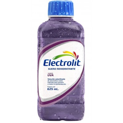 Comprar ELECTROLIT BEBIDA AROMATIZADA ELECTROLITICA 625 ML SABOR UVA al mejor precio en NuestraFarma, tu farmacia online