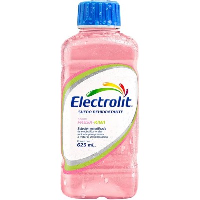 Comprar ELECTROLIT BEBIDA AROMATIZADA ELECTROLITICA 625 ML SABOR FRESA-KIWI al mejor precio en NuestraFarma, tu farmacia online