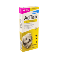ADTAB 112 MG 1 COMPRIMIDO MASTICABLE PARA PERROS (2,5-5,5 KG)