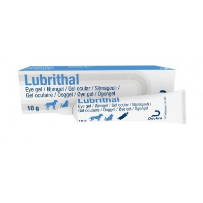 Comprar DECHRA LUBRITHAL GEL OCULAR 10 G al mejor precio en NuestraFarma, tu farmacia online