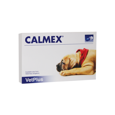 Comprar VETPLUS CALMEX DOG 60 COMPRIMIDOS al mejor precio en NuestraFarma, tu farmacia online