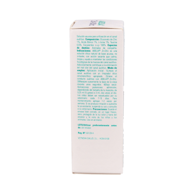 Comprar VETNOVA ABELIA ZN-OTIC 59 ML al mejor precio en NuestraFarma, tu farmacia online