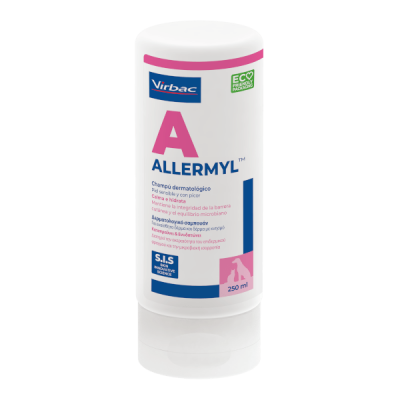 Comprar VIRBAC ALLERMYL CHAMPU 250 ML al mejor precio en NuestraFarma, tu farmacia online
