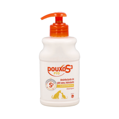 Comprar CEVA DOUXO S3 PYO CHAMPU 200 ML al mejor precio en NuestraFarma, tu farmacia online