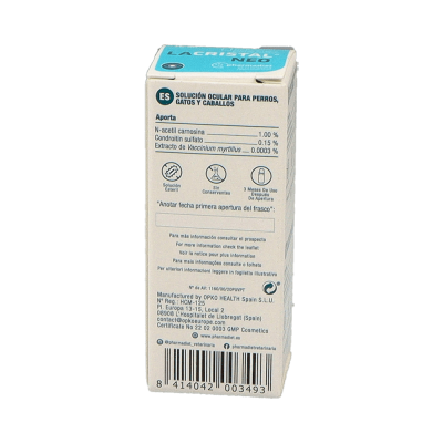Comprar PHARMADIET LACRISTAL NEO 10 ML al mejor precio en NuestraFarma, tu farmacia online