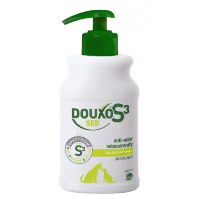 Comprar CEVA DOUXO S3 SEB CHAMPU 200 ML al mejor precio en NuestraFarma, tu farmacia online