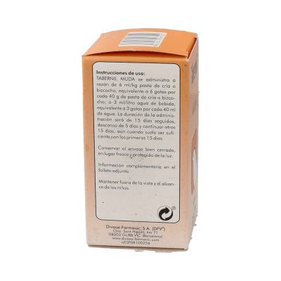 Comprar DIVASA-DFV TABERNIL MUDA 100 ML al mejor precio en NuestraFarma, tu farmacia online