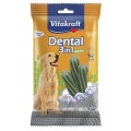 VITAKRAFT SNACK DENTAL 3 EN 1 PERROS MEDIANOS 7 STICKS
