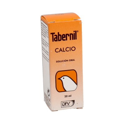 Comprar DIVASA-DFV TABERNIL CALCIO 20 ML al mejor precio en NuestraFarma, tu farmacia online