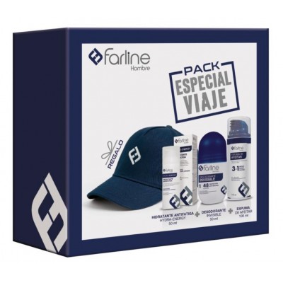Comprar FARLINE HOMBRE PACK GORRA al mejor precio en NuestraFarma, tu farmacia online