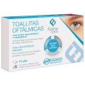 FARLINE OPTICA TOALLITAS OFTALMICAS AH COLD&HOT 10 UNIDADES