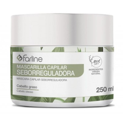 Comprar FARLINE MASCARILLA CAPILAR SEBORREGULADORA 250 ML al mejor precio en NuestraFarma, tu farmacia online