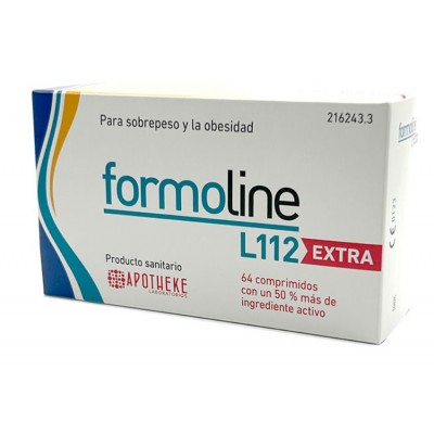Comprar FORMOLINE L112 EXTRA 64 COMPRIMIDOS al mejor precio en NuestraFarma, tu farmacia online