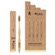 FARLINE CEPILLO DENTAL BAMBU AMARILLO 4 UNIDADES