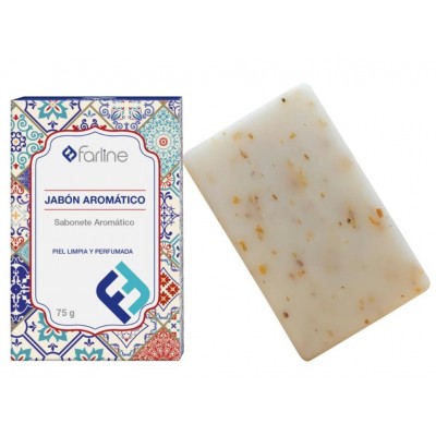 Comprar FARLINE JABON AROMATICO 75 G al mejor precio en NuestraFarma, tu farmacia online