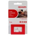 APOSAN TAPONES OIDOS CERA CON ALGODON 8 UNIDADES
