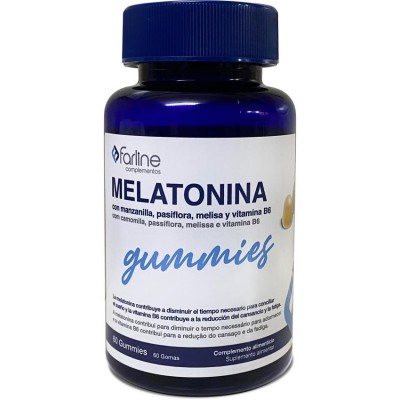 Comprar FARLINE COMPLEMENTOS MELATONINA 60 GUMMIES al mejor precio en NuestraFarma, tu farmacia online