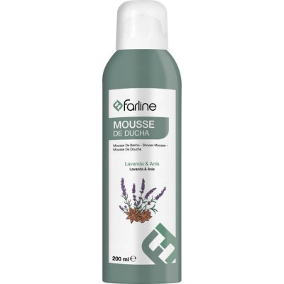 Comprar FARLINE MOUSSE CORPORAL LAVANDA Y ANIS 200 ML al mejor precio en NuestraFarma, tu farmacia online