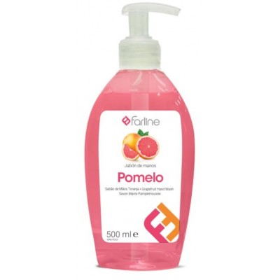 Comprar FARLINE JABON DE MANOS POMELO 500 ML al mejor precio en NuestraFarma, tu farmacia online