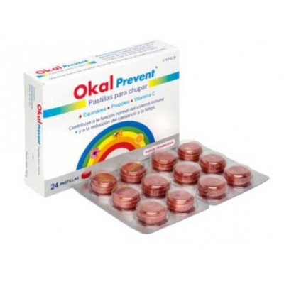 Comprar OKAL PREVENT 30 COMPRIMIDOS al mejor precio en NuestraFarma, tu farmacia online
