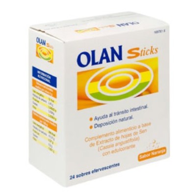 Comprar OKAL OLAN SABOR NARANJA 24 SOBRES al mejor precio en NuestraFarma, tu farmacia online