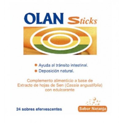 Comprar OKAL OLAN SABOR NARANJA 24 SOBRES al mejor precio en NuestraFarma, tu farmacia online