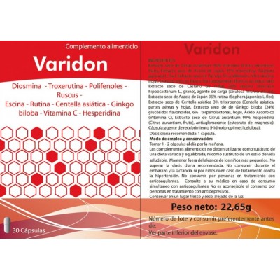 Comprar OKAL VARIDON 30 CAPSULAS al mejor precio en NuestraFarma, tu farmacia online