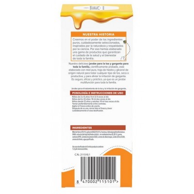 Comprar ZARBEE'S FAMILIA JARABE TOS Y GARGANTA 150 ML al mejor precio en NuestraFarma, tu farmacia online