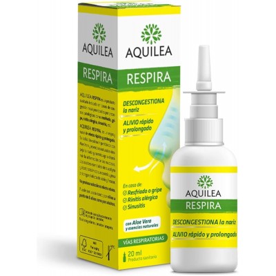Comprar AQUILEA RESPIRA 20 ML al mejor precio en NuestraFarma, tu farmacia online