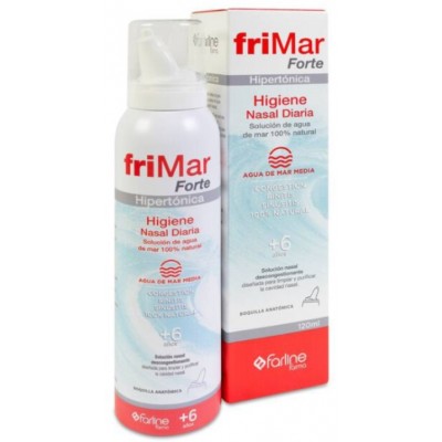 Comprar FARLINE FRIMAR FORTE HIPERTONICO SPRAY NASAL120 ML al mejor precio en NuestraFarma, tu farmacia online
