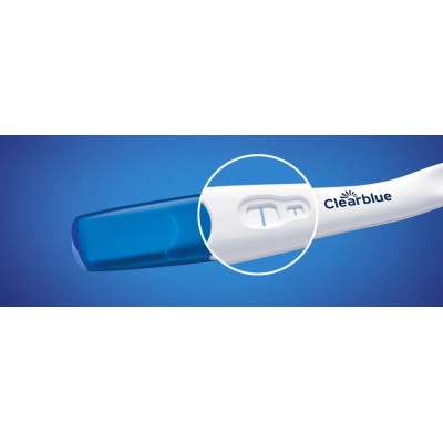 Comprar CLEARBLUE PRUEBA DE EMBARAZO ULTRATEMPRANA 2 UNIDADES al mejor precio en NuestraFarma, tu farmacia online