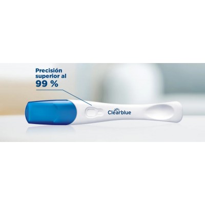 Comprar CLEARBLUE PRUEBA DE EMBARAZO ULTRATEMPRANA 2 UNIDADES al mejor precio en NuestraFarma, tu farmacia online
