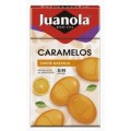 JUANOLA CARAMELOS SIN AZUCAR SABOR NARANJA 50 G