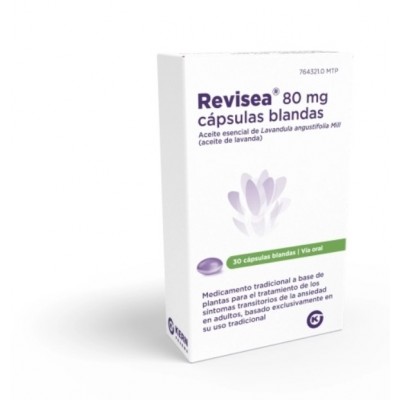 Comprar REVISEA 80 MG 30 CAPSULAS BLANDAS al mejor precio en NuestraFarma, tu farmacia online