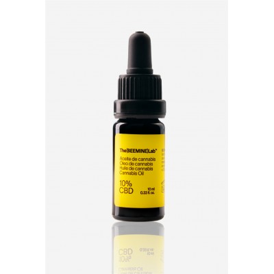 Comprar THE BEEMINE LAB ACEITE DE CANNABIS CBD 10% 10 ML al mejor precio en NuestraFarma, tu farmacia online
