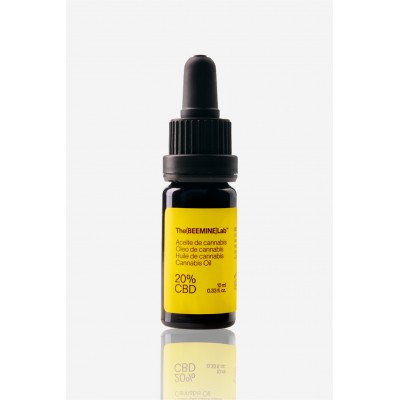 Comprar THE BEEMINE LAB ACEITE DE CANNABIS CBD 20% 10 ML al mejor precio en NuestraFarma, tu farmacia online