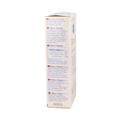 Comprar BODERM OLIPROX CHAMPU 300 ML al mejor precio en NuestraFarma, tu farmacia online