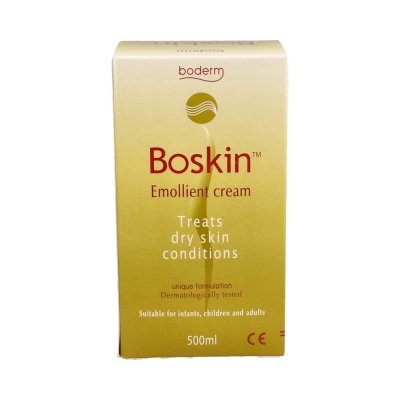 Comprar BODERM BOSKIN CREMA EMOLIENTE 500 ML al mejor precio en NuestraFarma, tu farmacia online